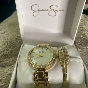 Jessica Simpson watch